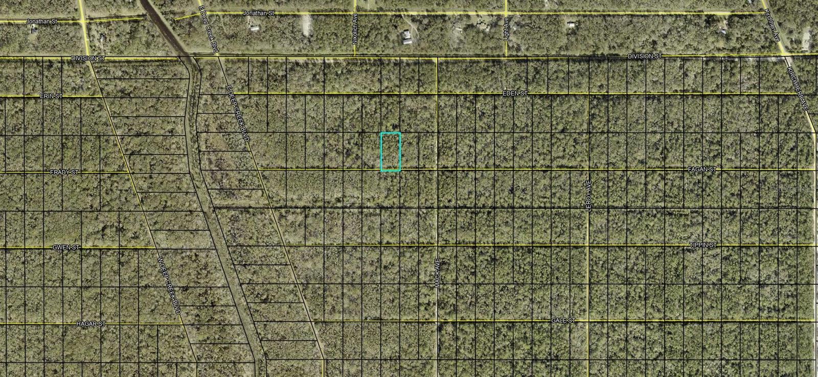 XX FAGAN ST, HASTINGS, FL, 32145