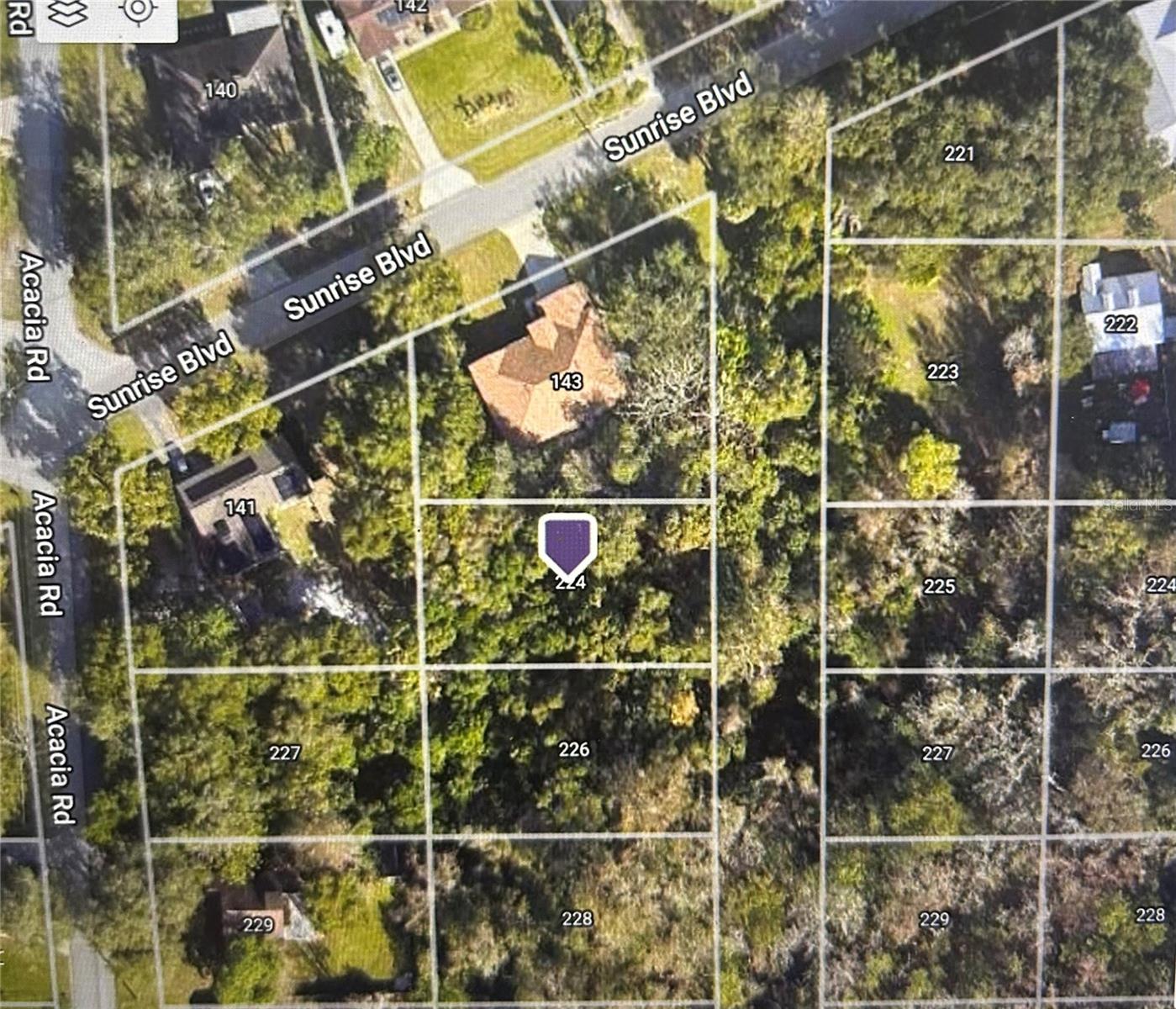 224 FREDRICKA RD, DEBARY, FL, 32713