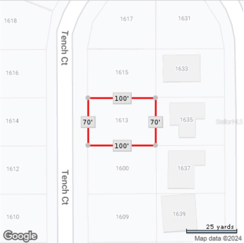 1613 TENCH CT, POINCIANA, FL, 34759