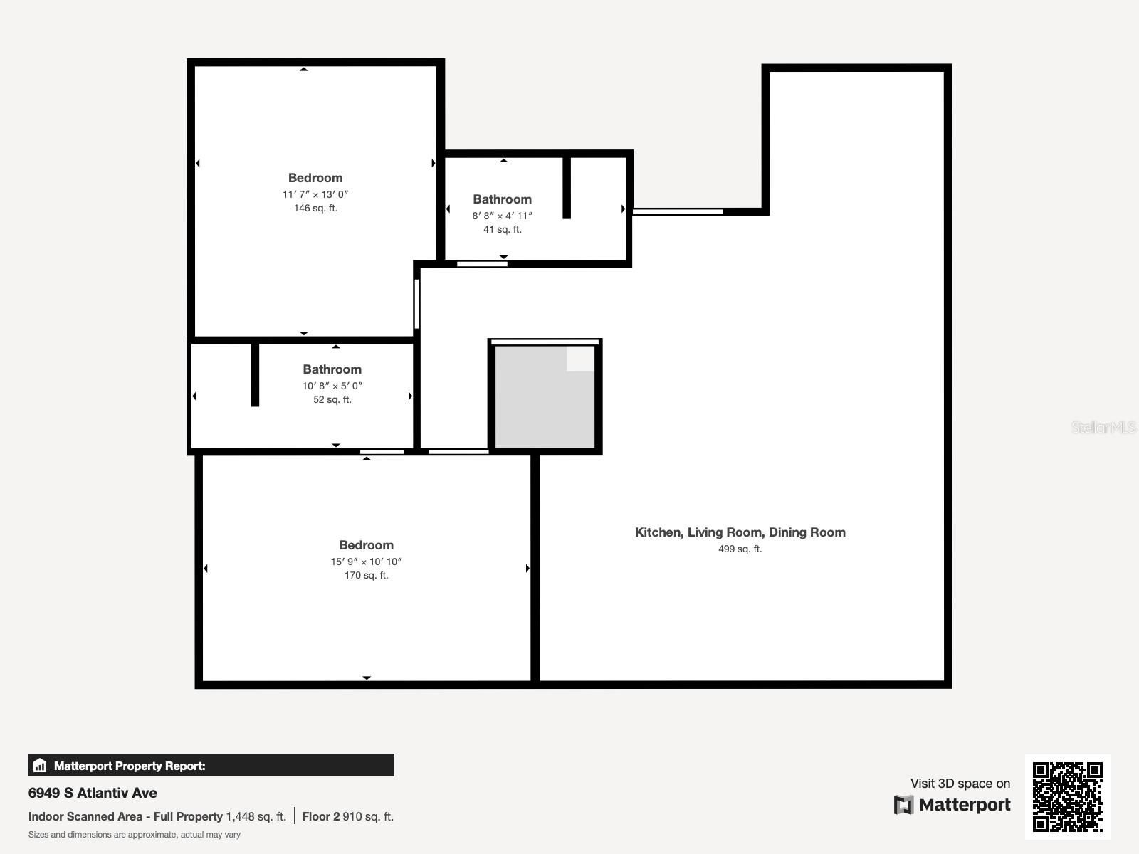 6949 S ATLANTIC AVE, NEW SMYRNA BEACH, FL, 32169