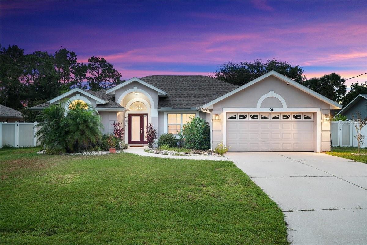 91 FENIMORE LN, PALM COAST, FL, 32137