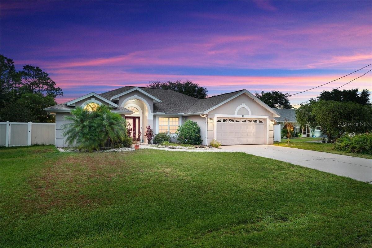 91 FENIMORE LN, PALM COAST, FL, 32137