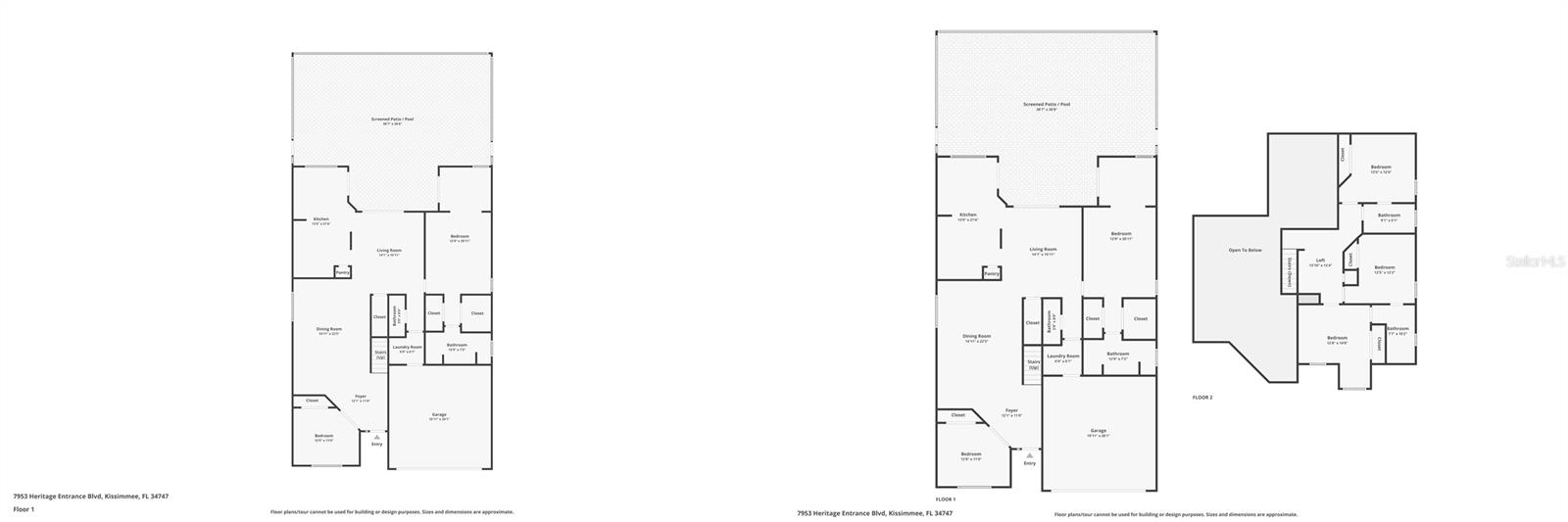 7953 HERITAGE ENTRANCE BLVD, KISSIMMEE, FL, 34747