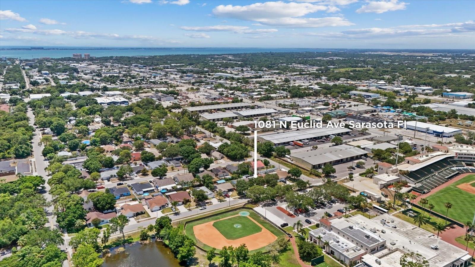1081 N EUCLID AVE, SARASOTA, FL, 34237
