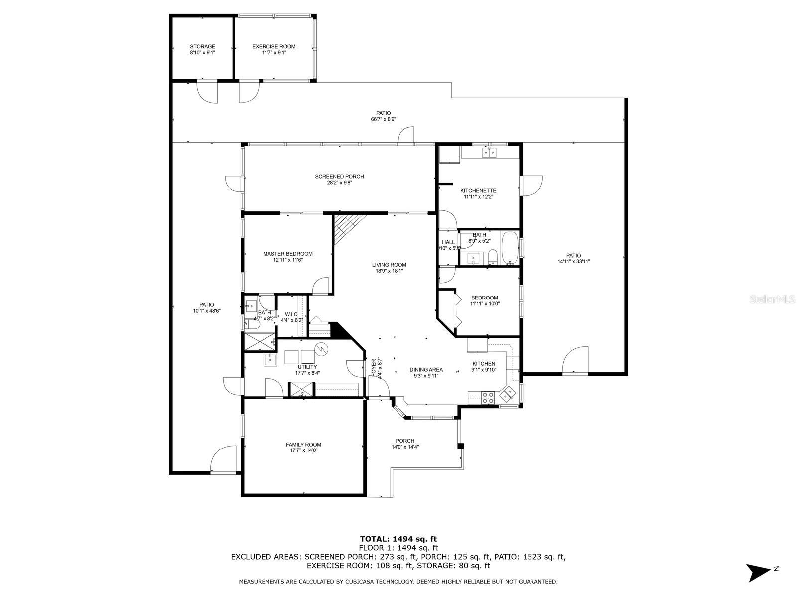 1081 N EUCLID AVE, SARASOTA, FL, 34237