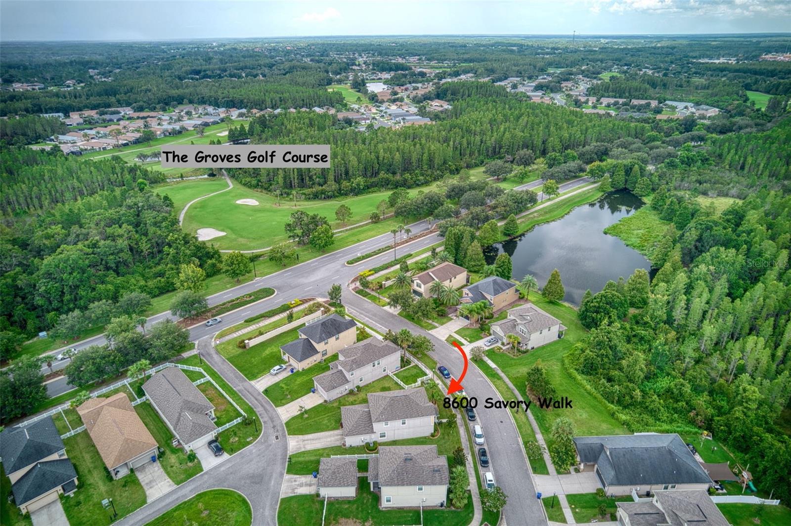 8600 SAVORY WALK DR, LAND O LAKES, FL, 34637