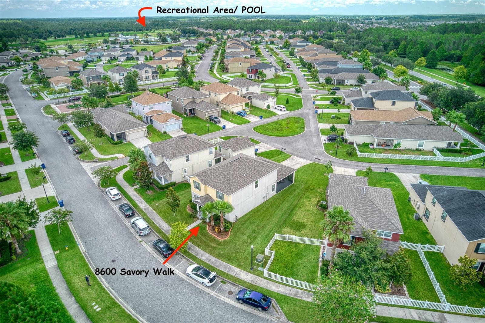 8600 SAVORY WALK DR, LAND O LAKES, FL, 34637