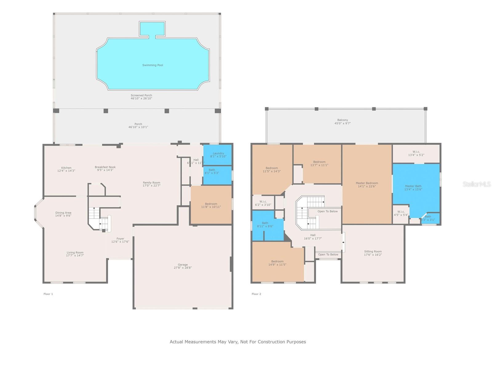 21631 CORMORANT COVE DR, LAND O LAKES, FL, 34637