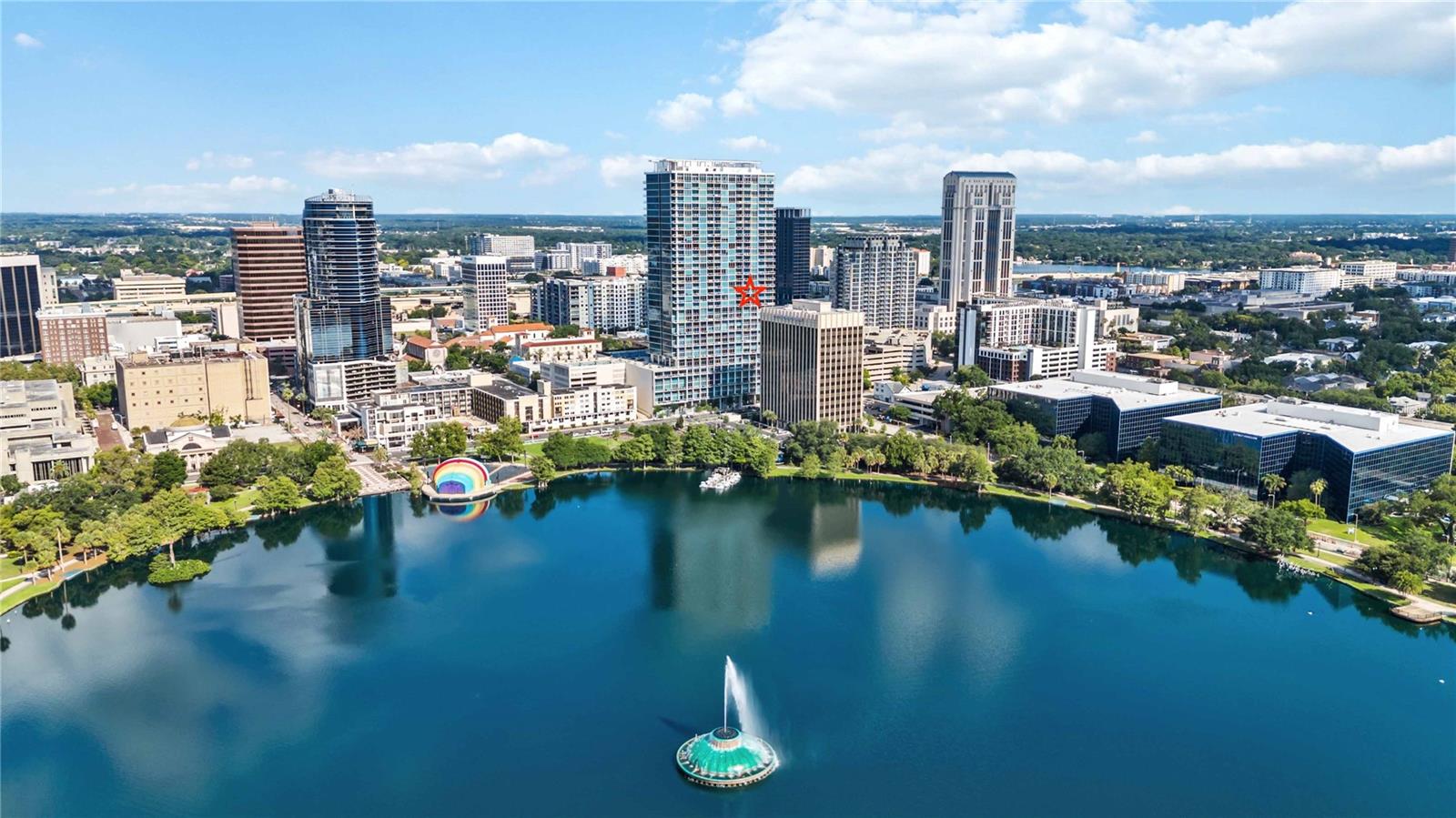 150 E ROBINSON ST #1709, ORLANDO, FL, 32801