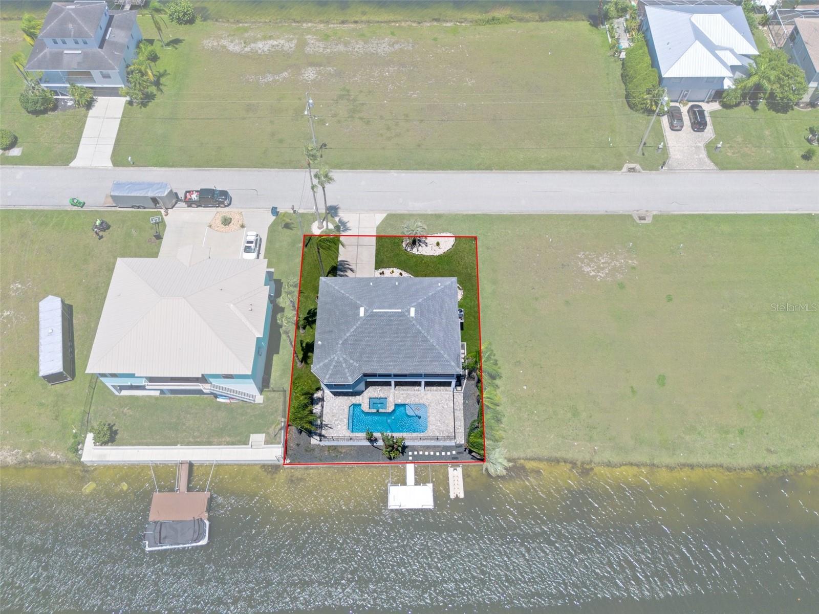 3480 CROAKER DR, HERNANDO BEACH, FL, 34607