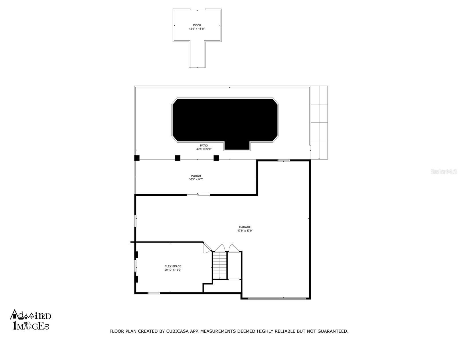 3480 CROAKER DR, HERNANDO BEACH, FL, 34607