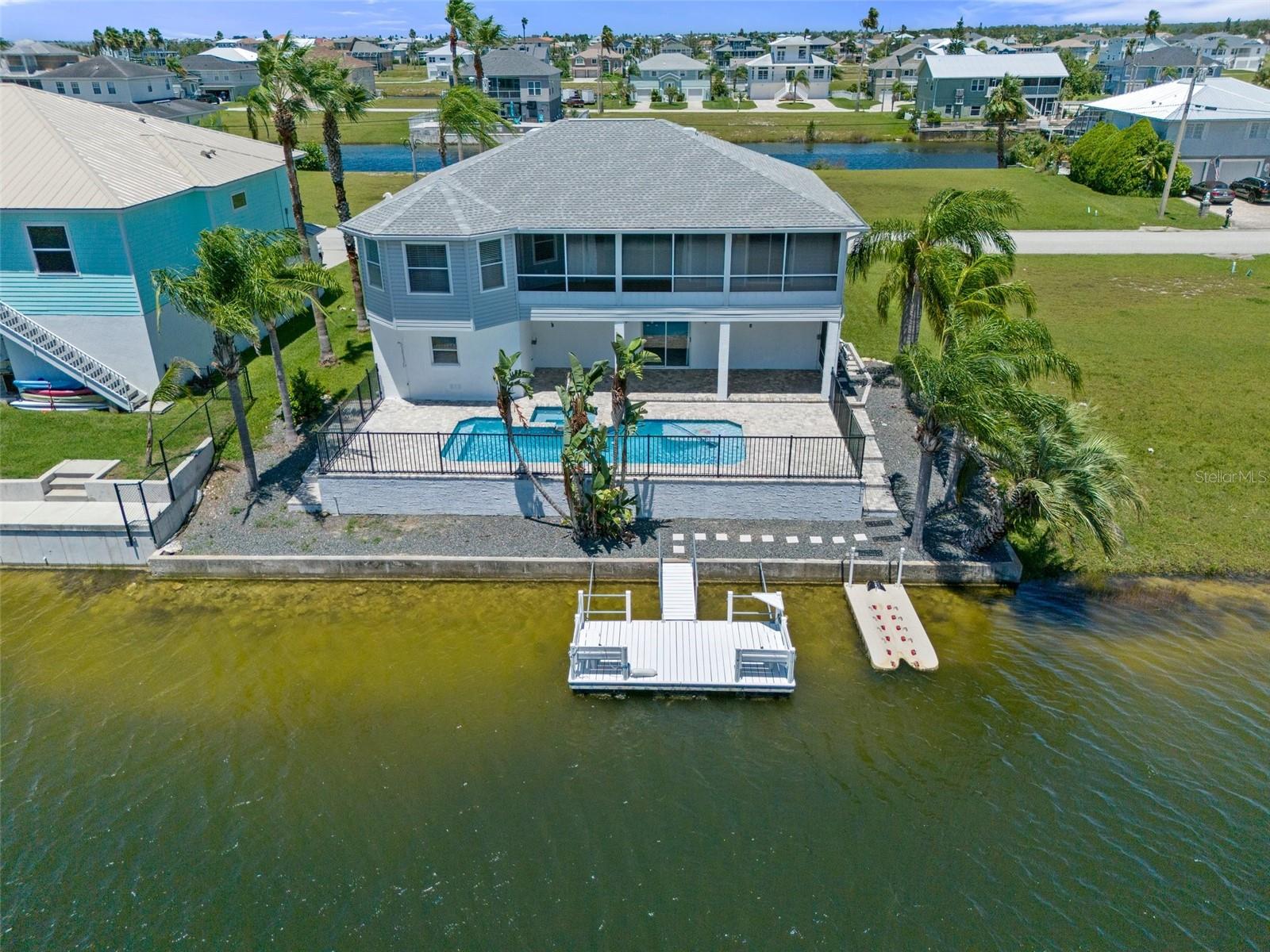 3480 CROAKER DR, HERNANDO BEACH, FL, 34607