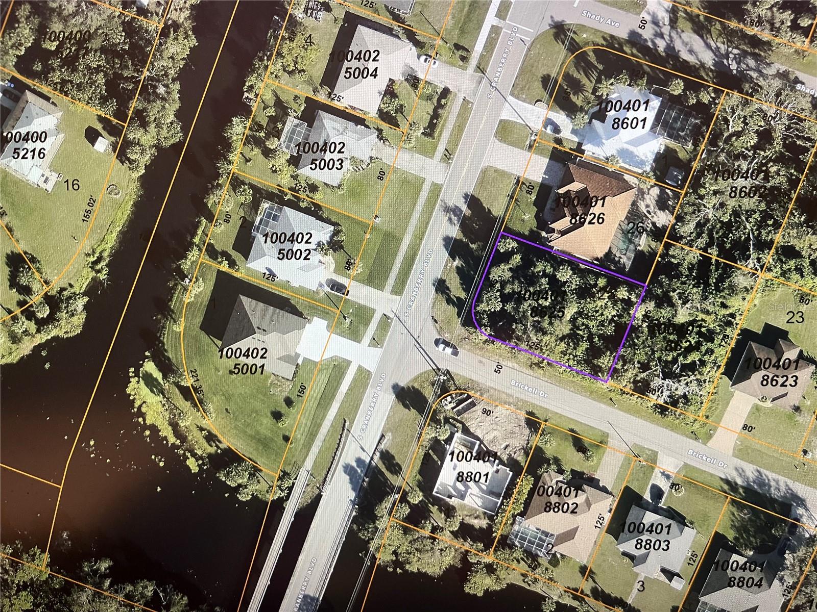 LOT 25 BRICKELL DR, NORTH PORT, FL, 34286