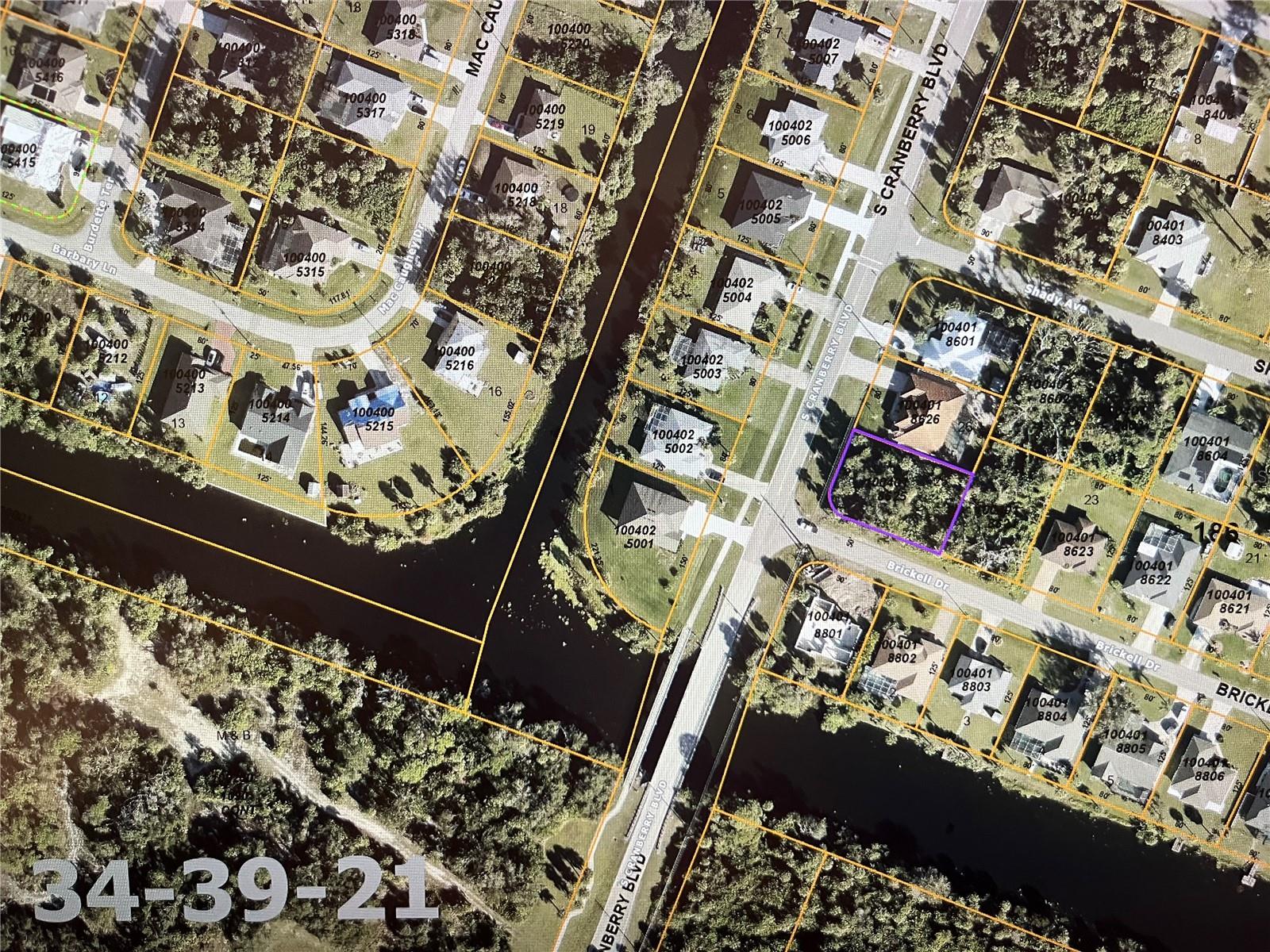 LOT 25 BRICKELL DR, NORTH PORT, FL, 34286
