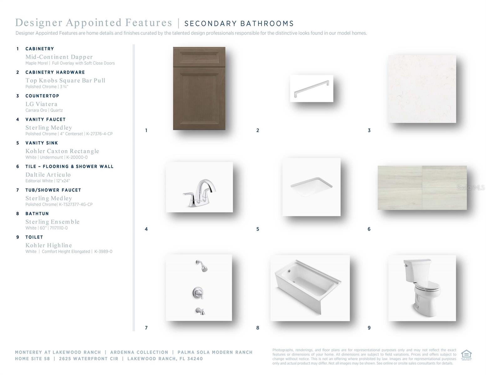 2625 WATERFRONT CIR, SARASOTA, FL, 34240