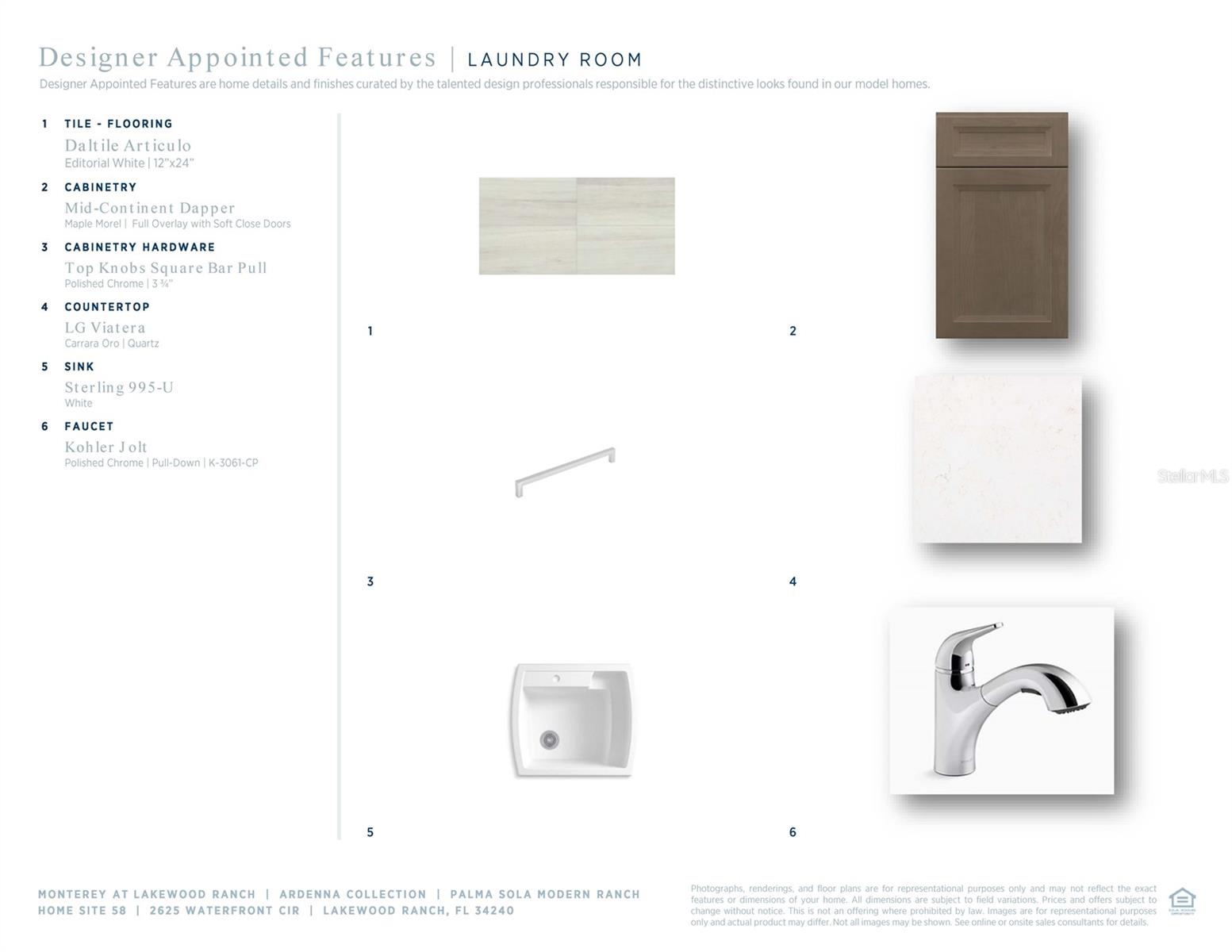 2625 WATERFRONT CIR, SARASOTA, FL, 34240