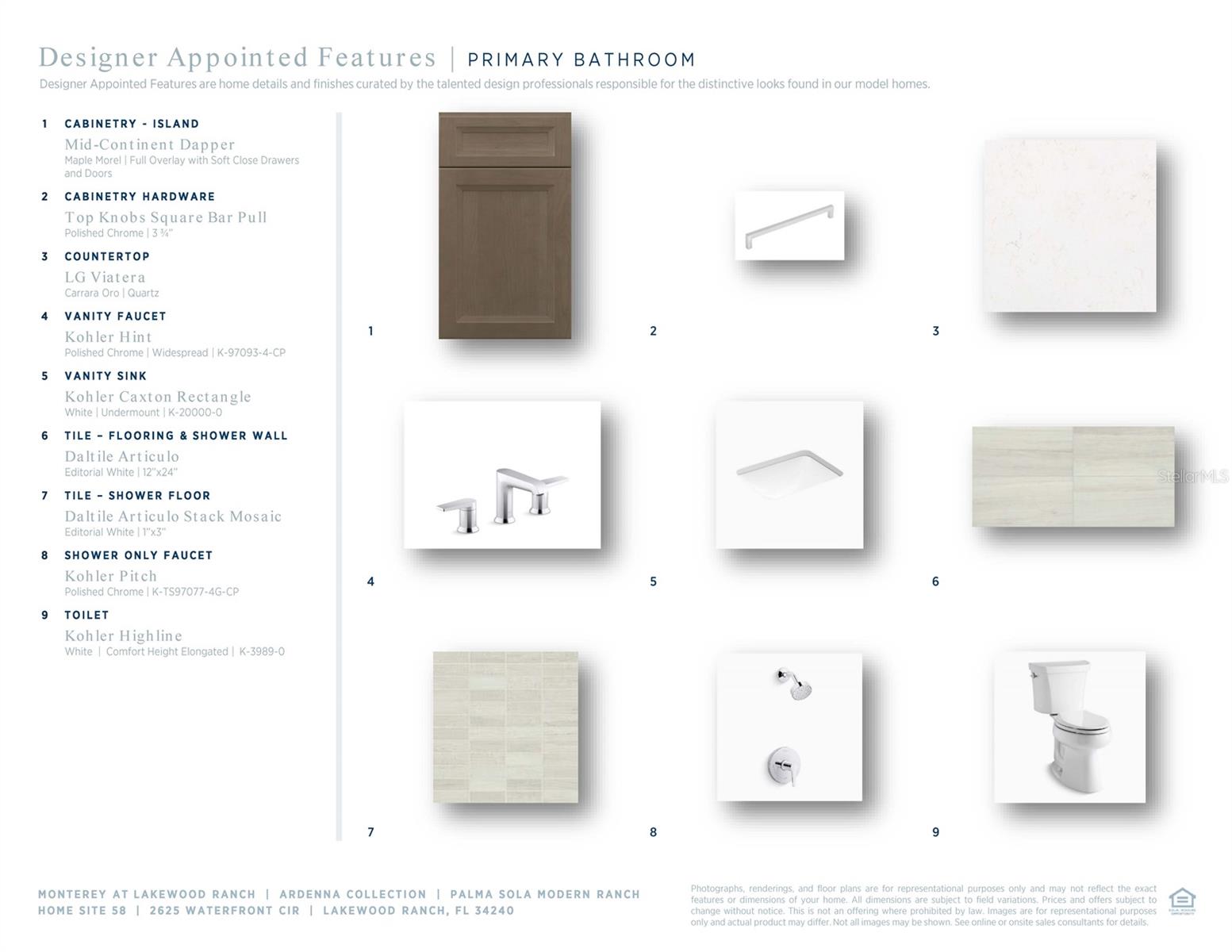 2625 WATERFRONT CIR, SARASOTA, FL, 34240