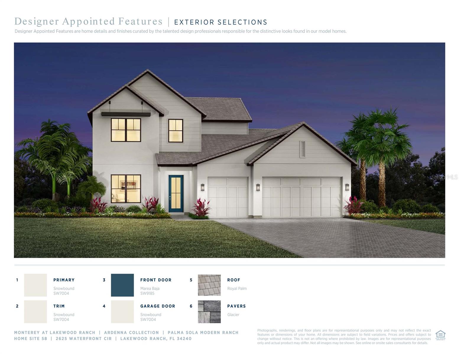 2625 WATERFRONT CIR, SARASOTA, FL, 34240