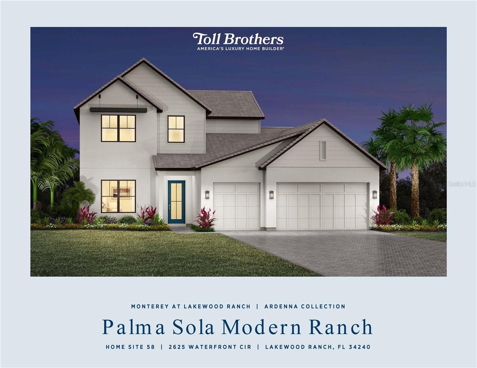 2625 WATERFRONT CIR, SARASOTA, FL, 34240