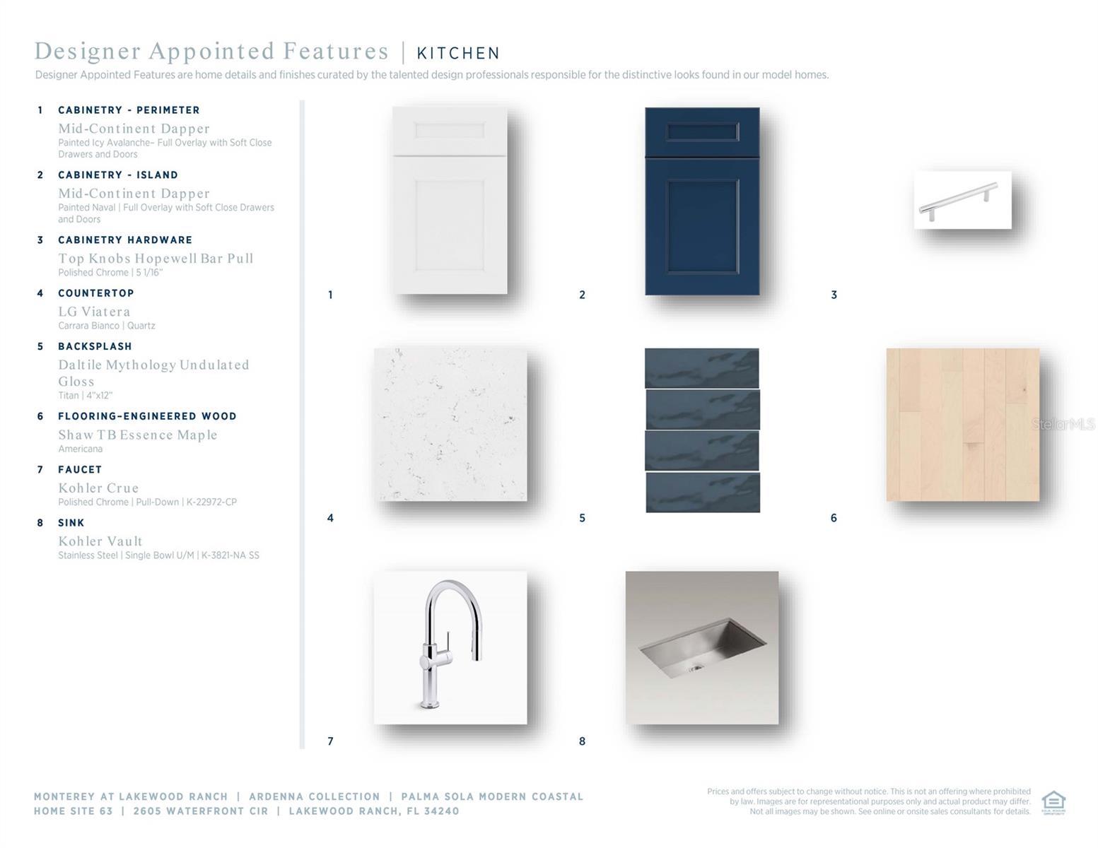 2605 WATERFRONT CIR, SARASOTA, FL, 34240