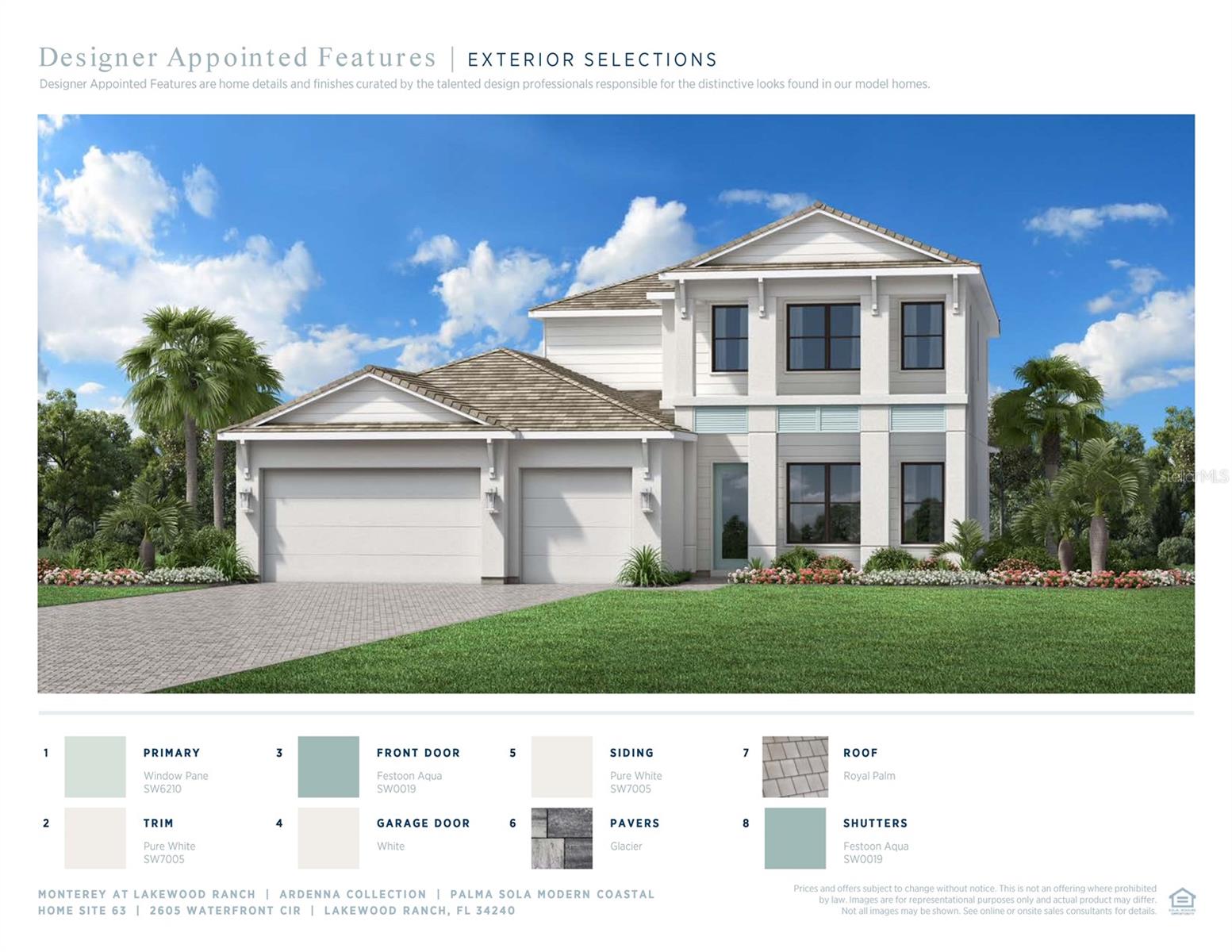 2605 WATERFRONT CIR, SARASOTA, FL, 34240