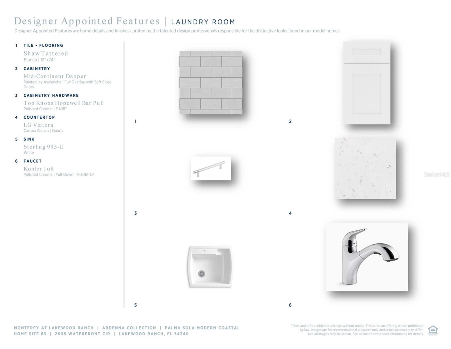 2605 WATERFRONT CIR, SARASOTA, FL, 34240