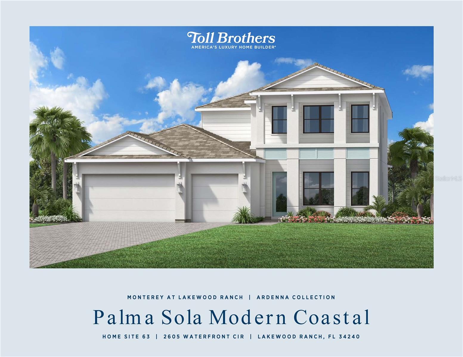 2605 WATERFRONT CIR, SARASOTA, FL, 34240