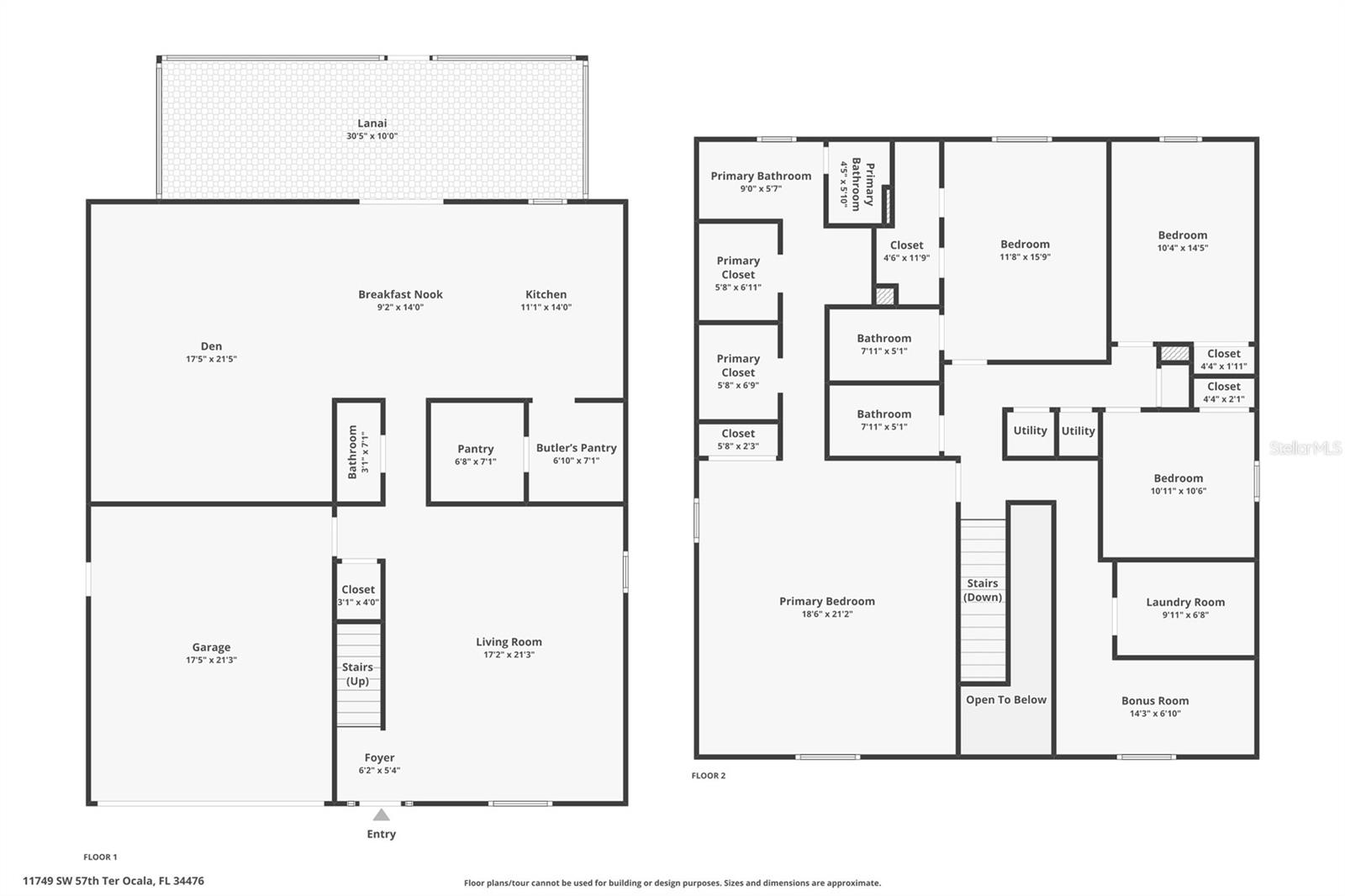 11749 SW 57TH TER, OCALA, FL, 34476