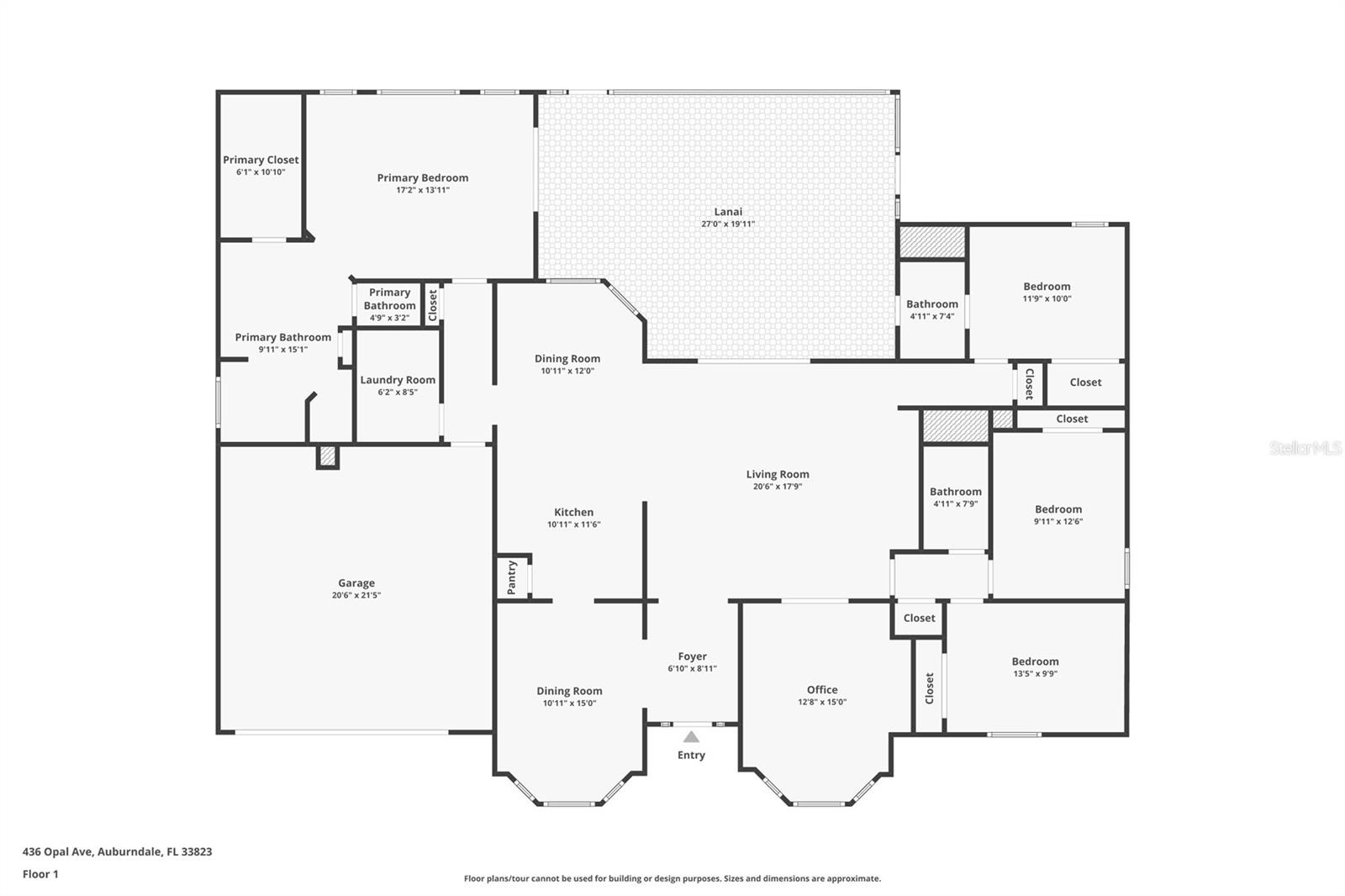 436 OPAL AVE, AUBURNDALE, FL, 33823