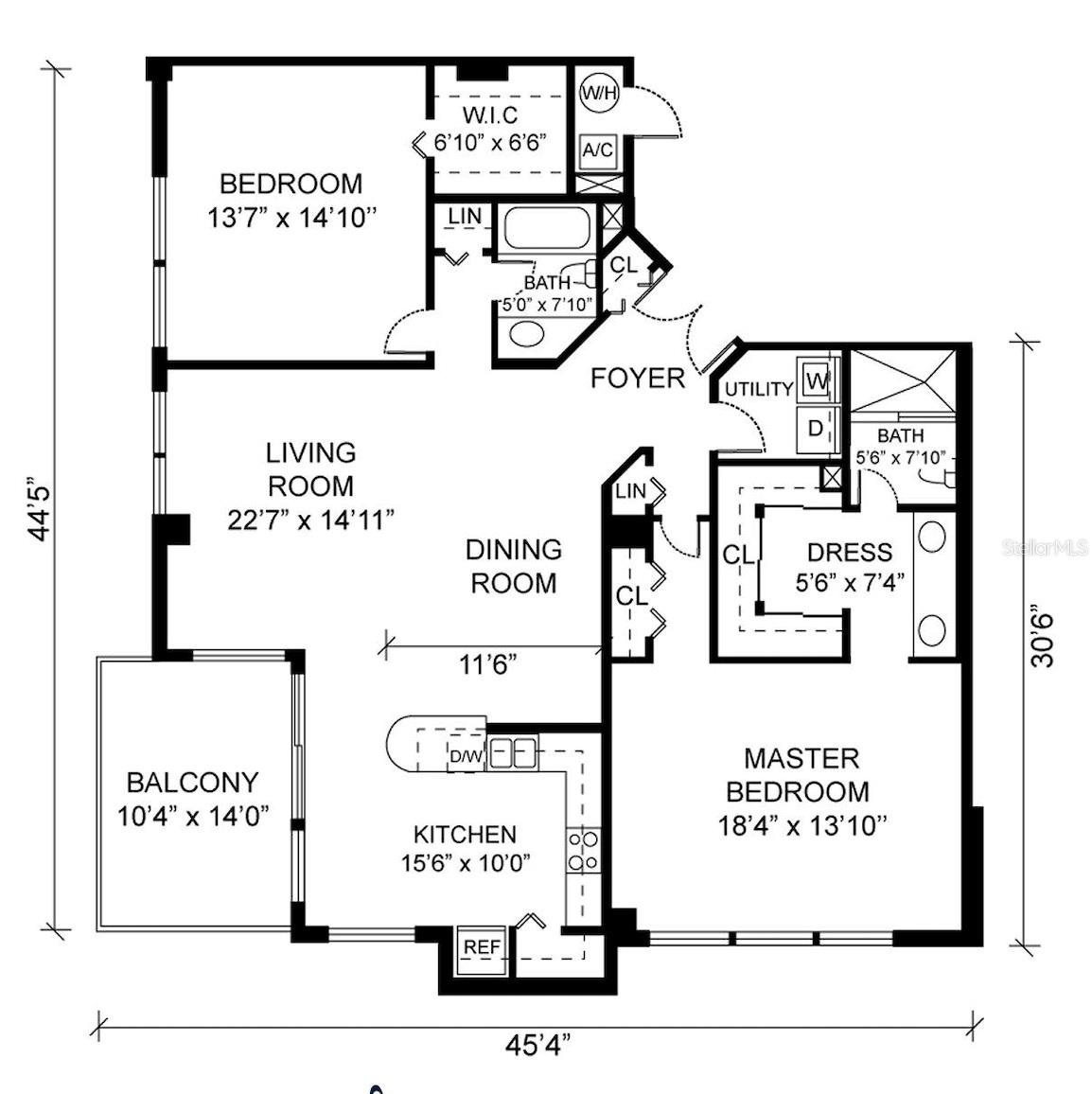 6294 BAHIA DEL MAR CIR #302, ST PETERSBURG, FL, 33715