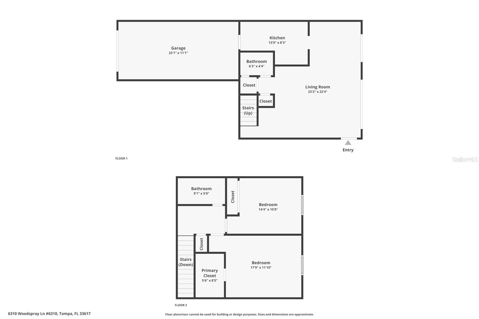 6310 WOODSPRAY LN #6310, TEMPLE TERRACE, FL, 33617