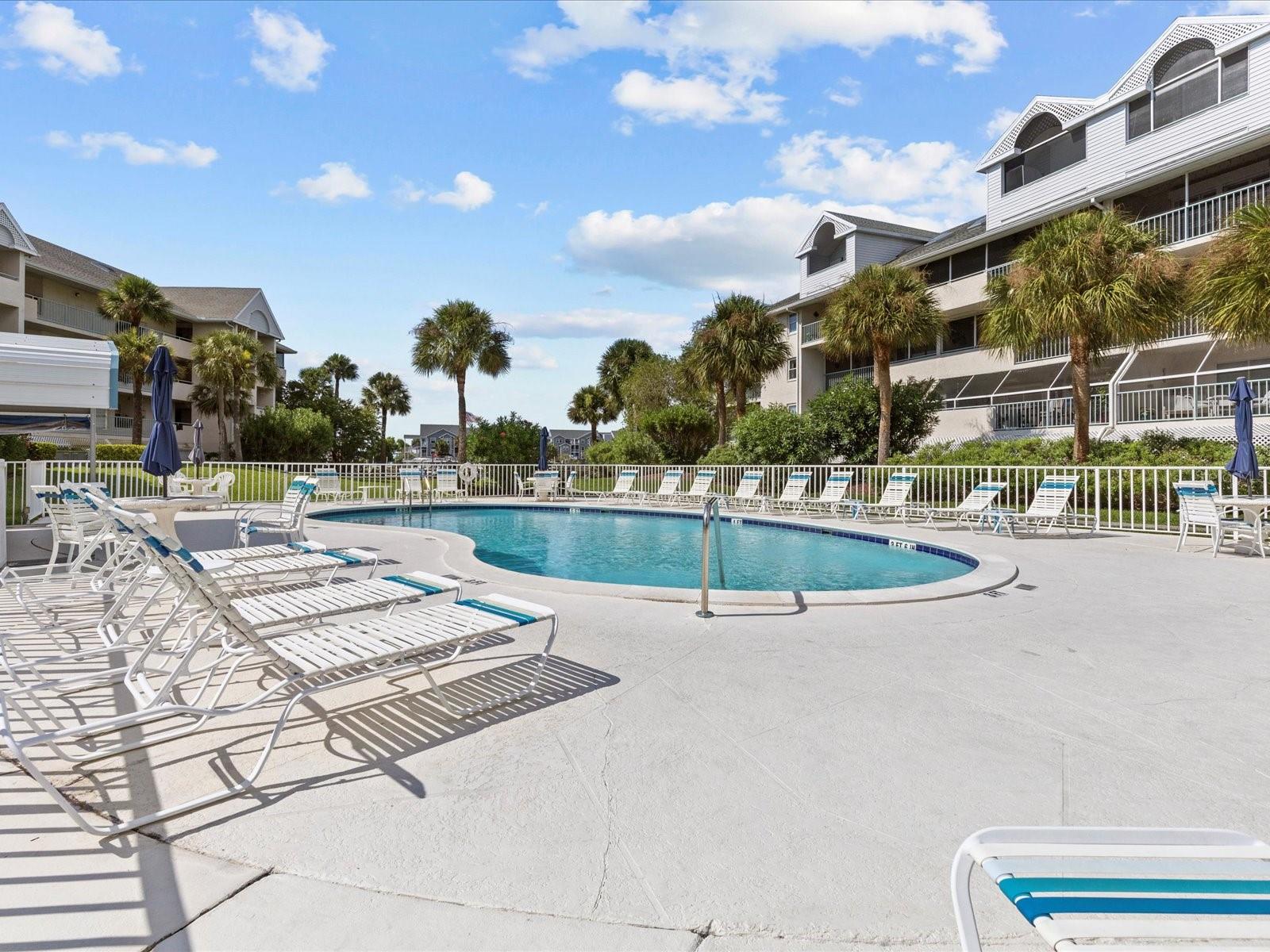 5537 SEA FOREST DR #307, NEW PORT RICHEY, FL, 34652