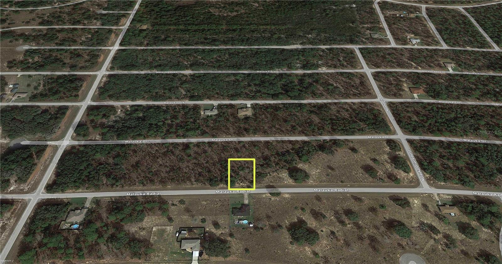 TBD MALAUKA RADL, OCKLAWAHA, FL, 32179