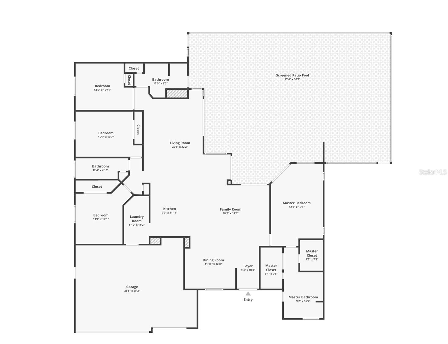3181 STERLING ST, TARPON SPRINGS, FL, 34688