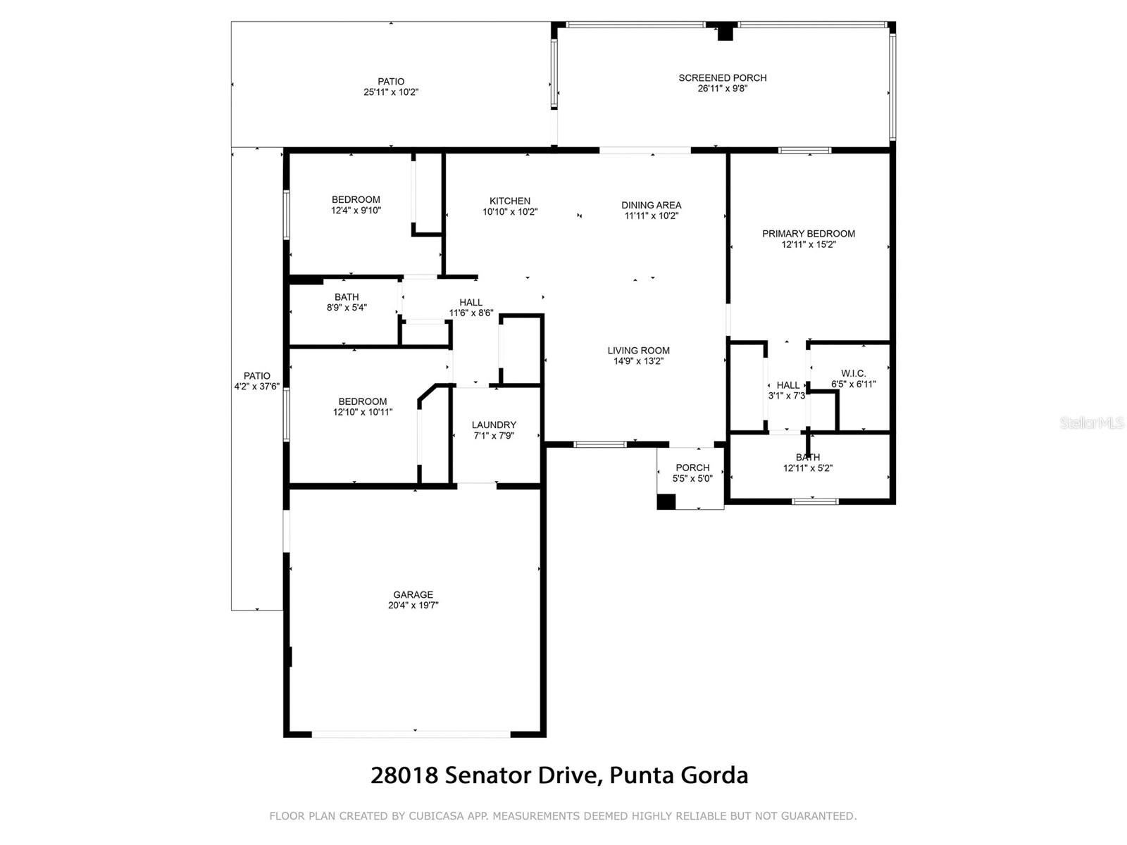 28018 SENATOR DR, PUNTA GORDA, FL, 33955