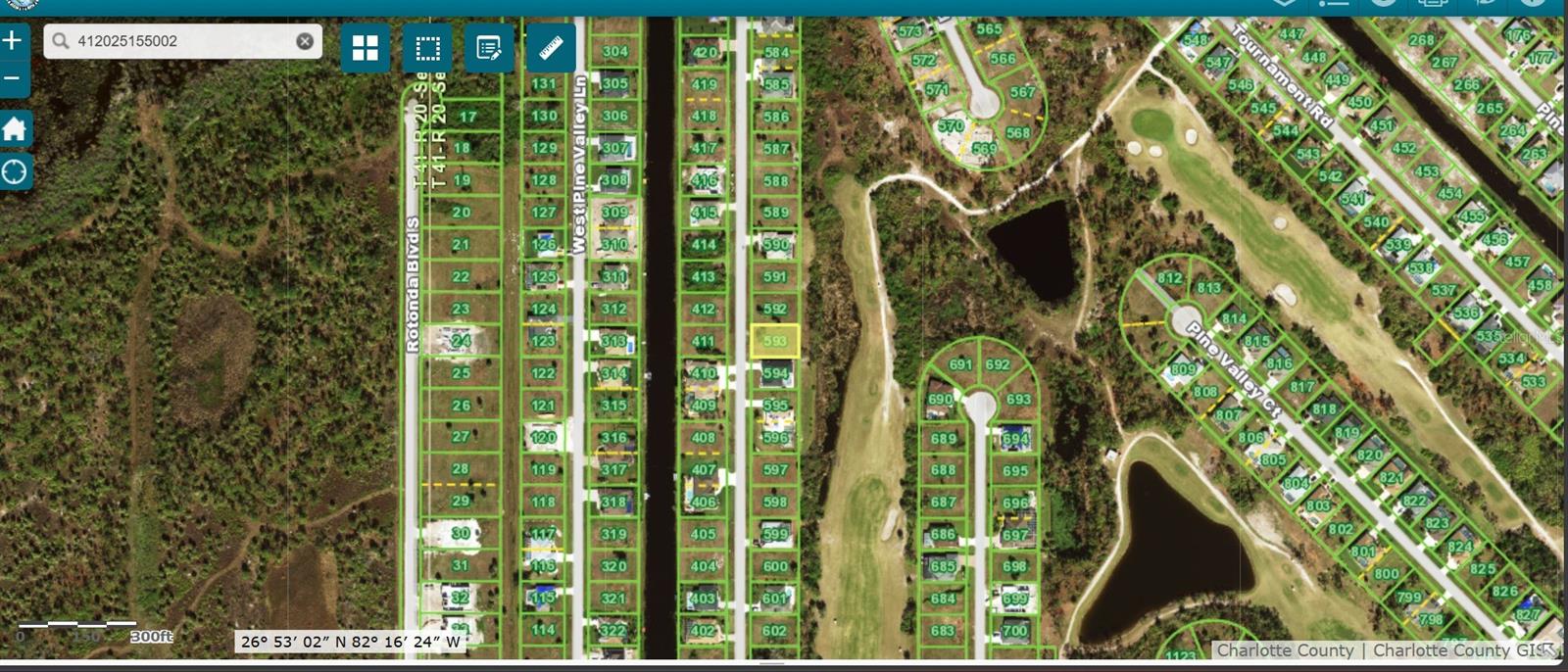 172 TOURNAMENT RD, ROTONDA WEST, FL, 33947
