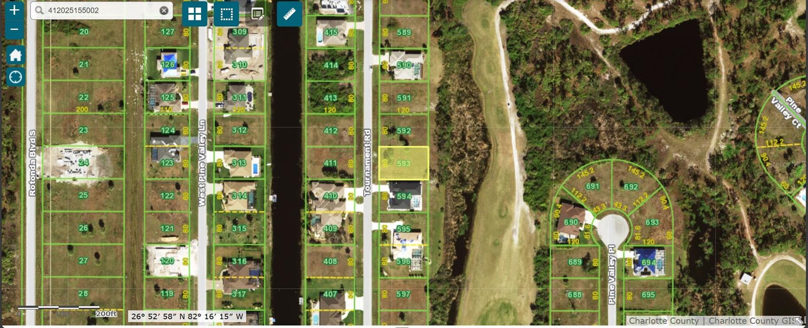 172 TOURNAMENT RD, ROTONDA WEST, FL, 33947