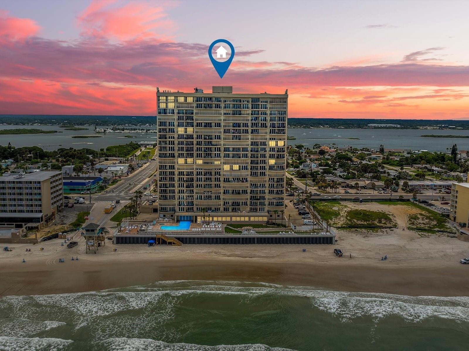 3425 S ATLANTIC AVE #1105, DAYTONA BEACH SHORES, FL, 32118