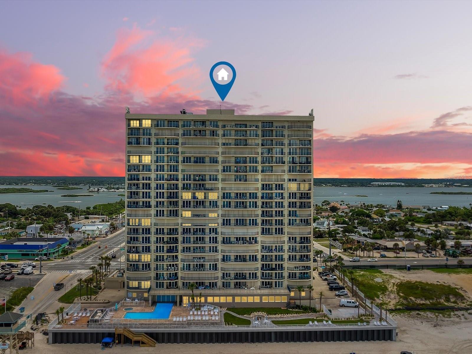 3425 S ATLANTIC AVE #1105, DAYTONA BEACH SHORES, FL, 32118