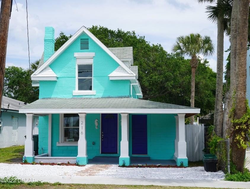 216 N HALIFAX AVE, DAYTONA BEACH, FL, 32118