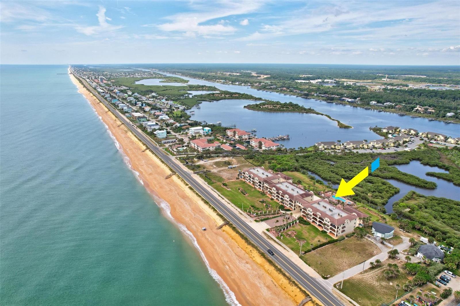 2450 N OCEAN SHORE BLVD #116, FLAGLER BEACH, FL, 32136