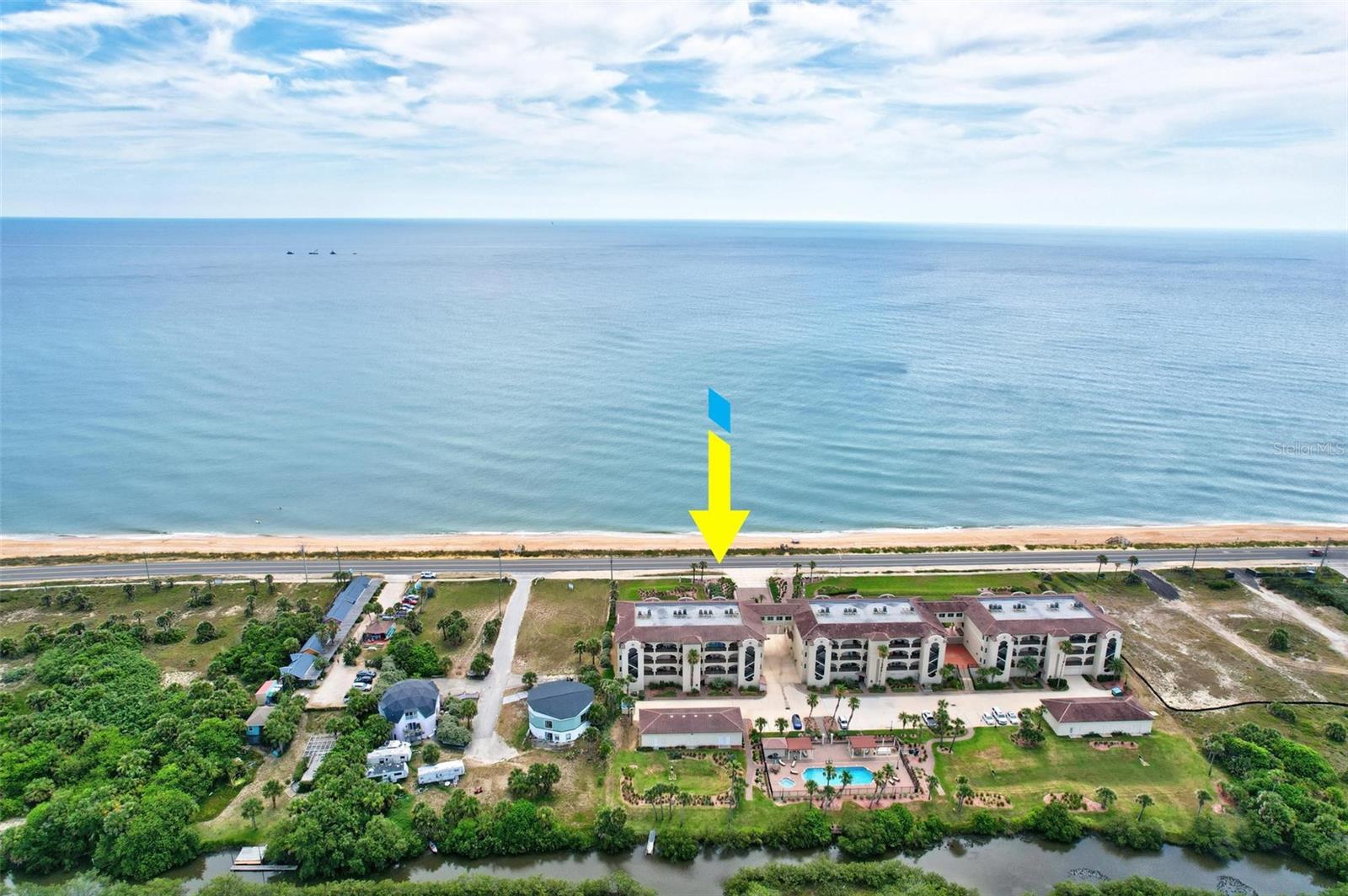 2450 N OCEAN SHORE BLVD #116, FLAGLER BEACH, FL, 32136