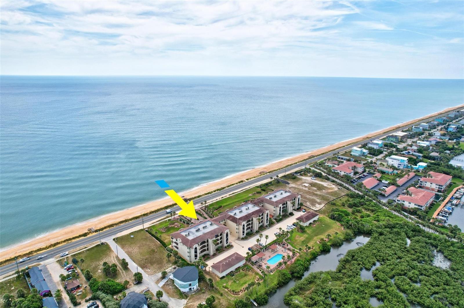 2450 N OCEAN SHORE BLVD #116, FLAGLER BEACH, FL, 32136
