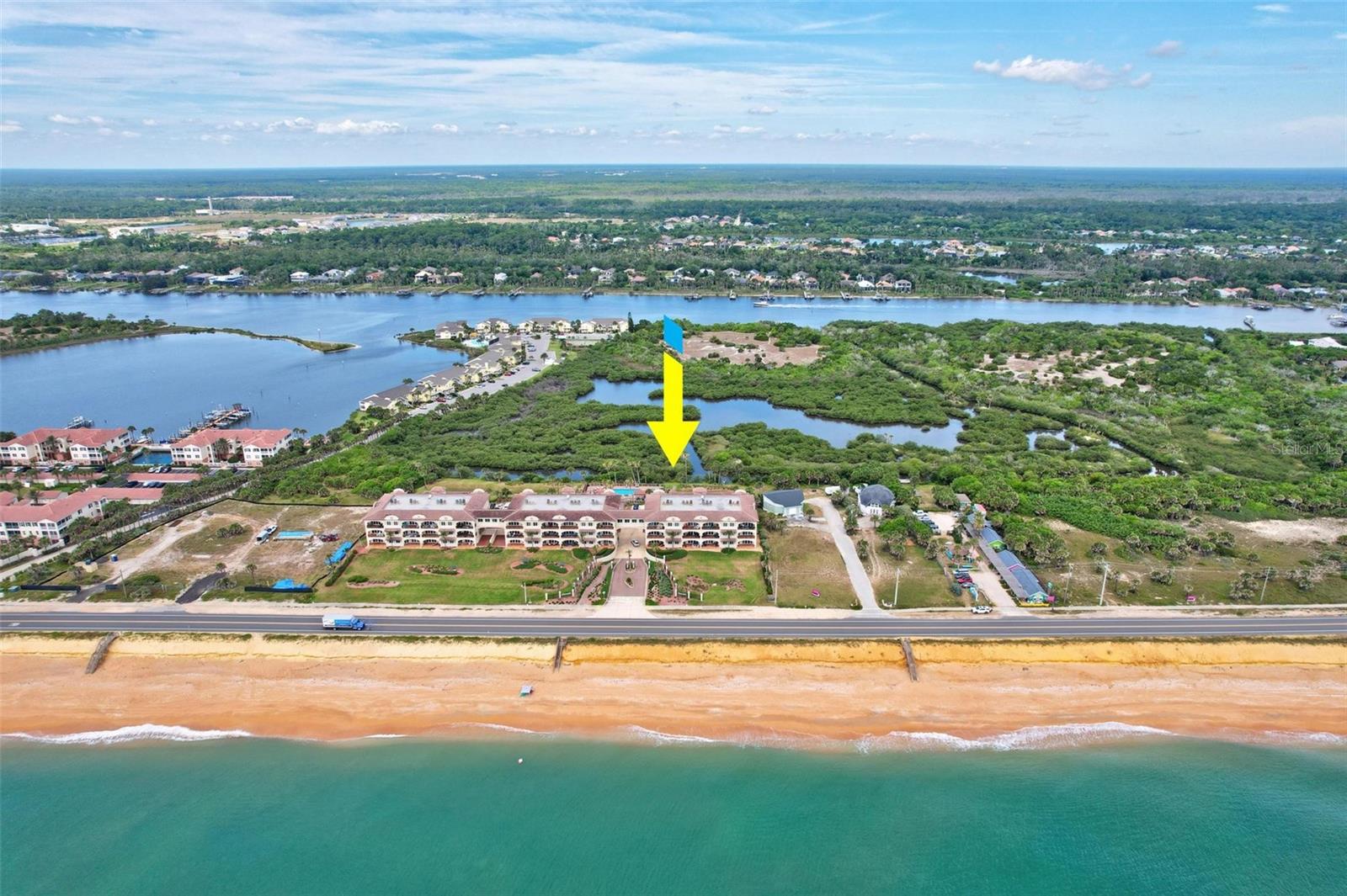 2450 N OCEAN SHORE BLVD #116, FLAGLER BEACH, FL, 32136
