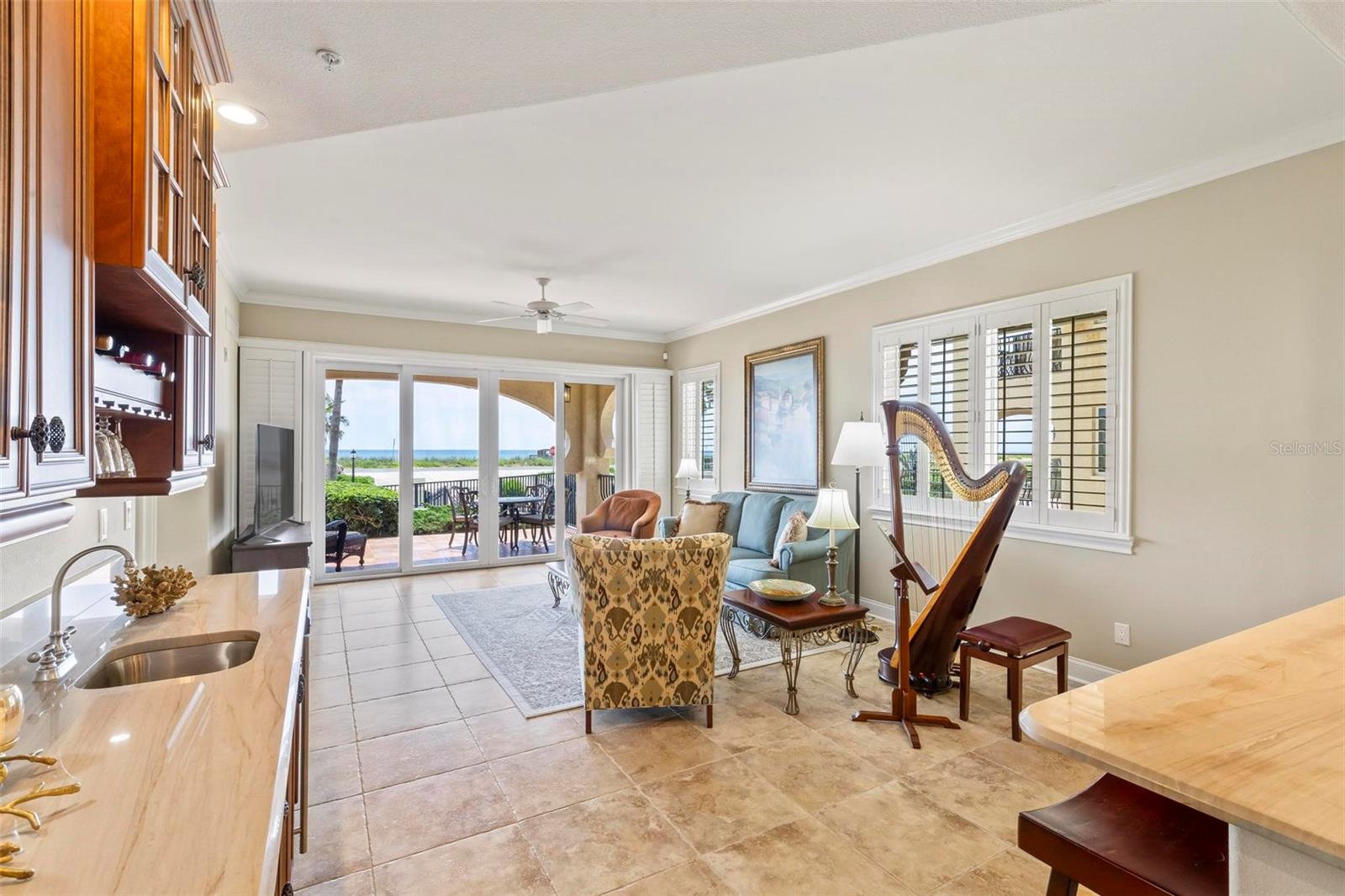 2450 N OCEAN SHORE BLVD #116, FLAGLER BEACH, FL, 32136