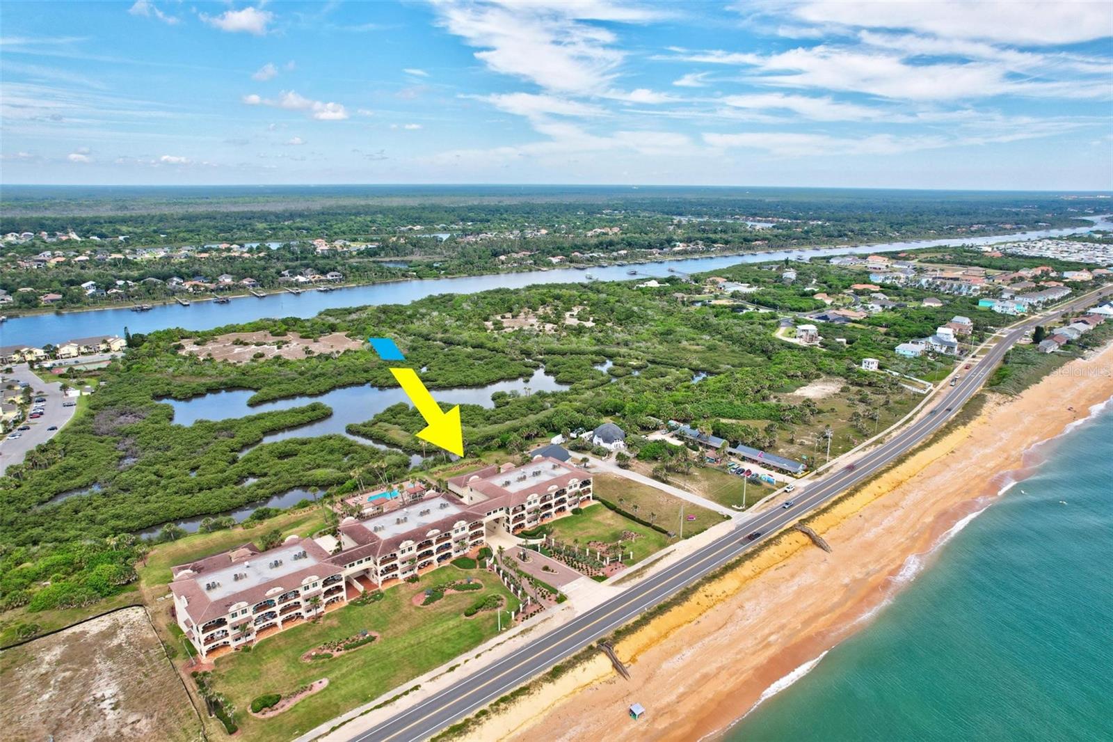 2450 N OCEAN SHORE BLVD #116, FLAGLER BEACH, FL, 32136