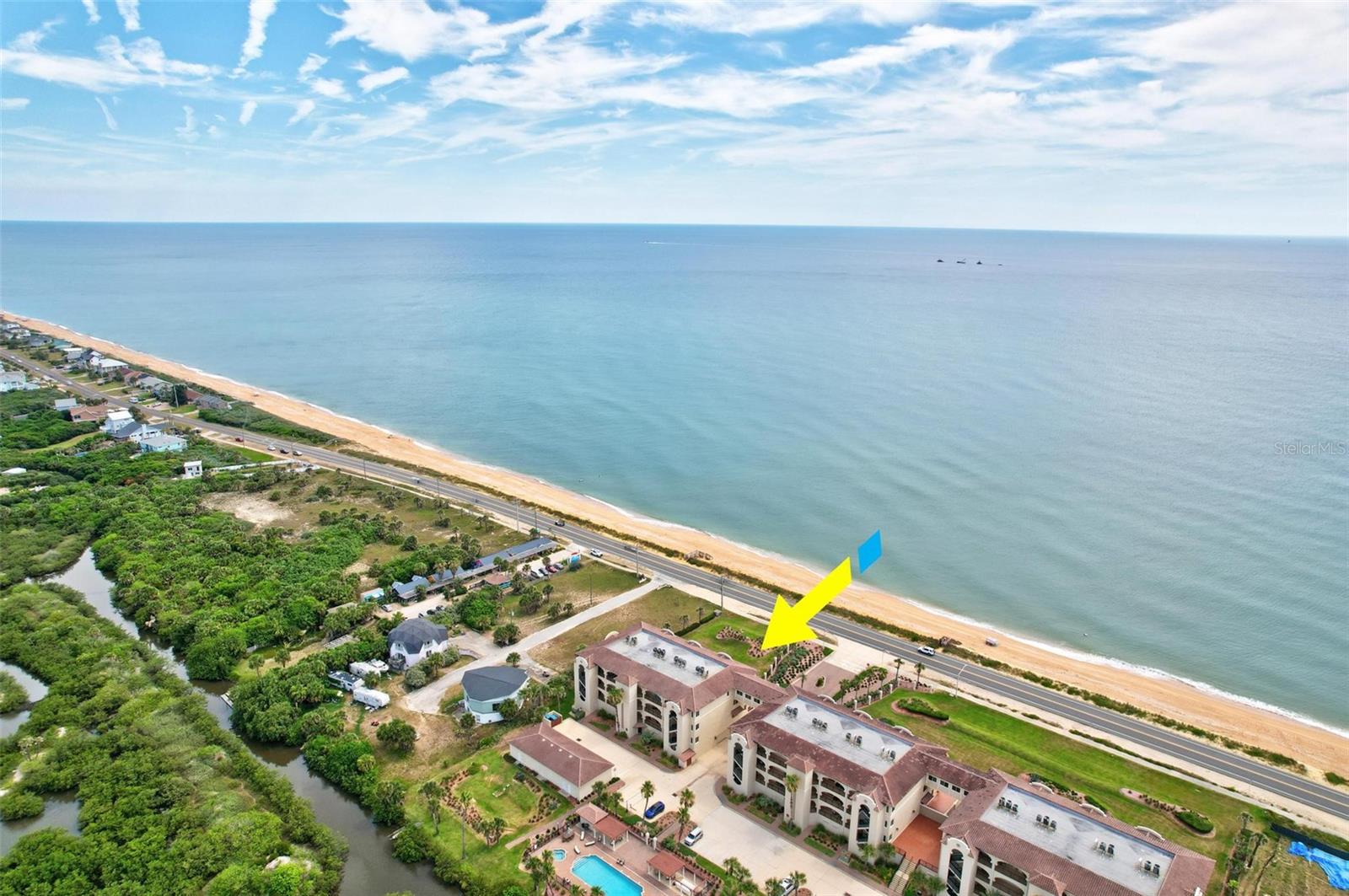 2450 N OCEAN SHORE BLVD #116, FLAGLER BEACH, FL, 32136