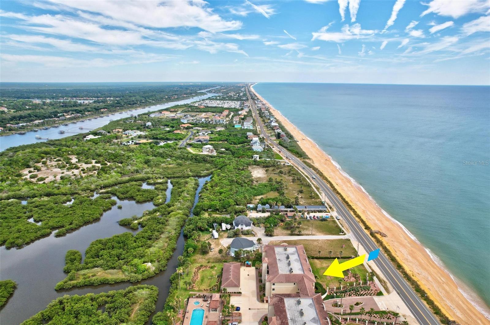 2450 N OCEAN SHORE BLVD #116, FLAGLER BEACH, FL, 32136