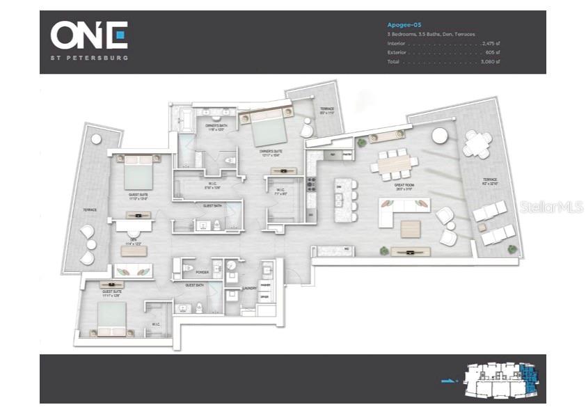 100 1ST AVE N #2205, ST PETERSBURG, FL, 33701