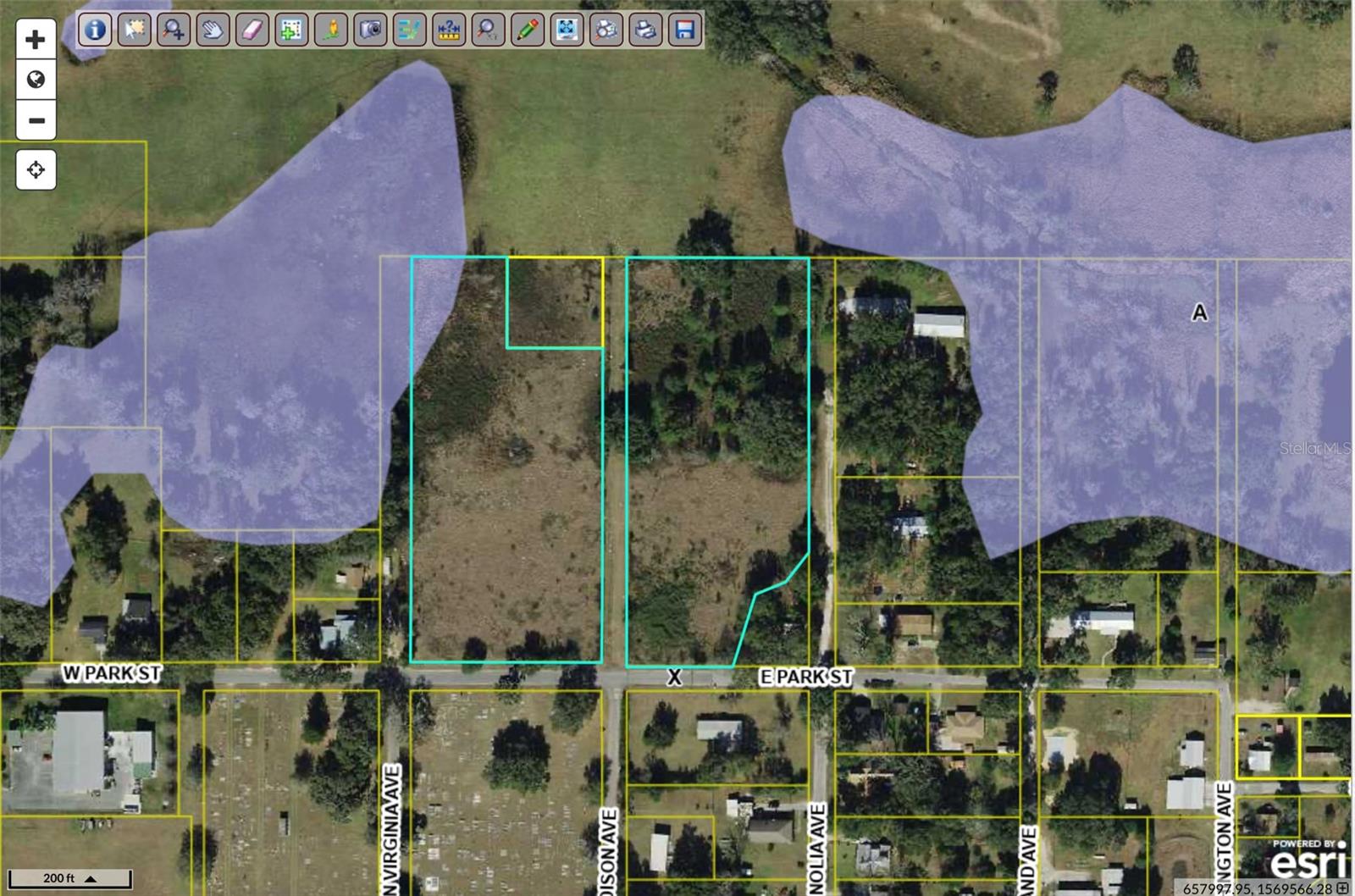 TBD E PARK STREET, CENTER HILL, FL, 33514